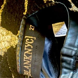 Blanknyc Faux Leather Pants